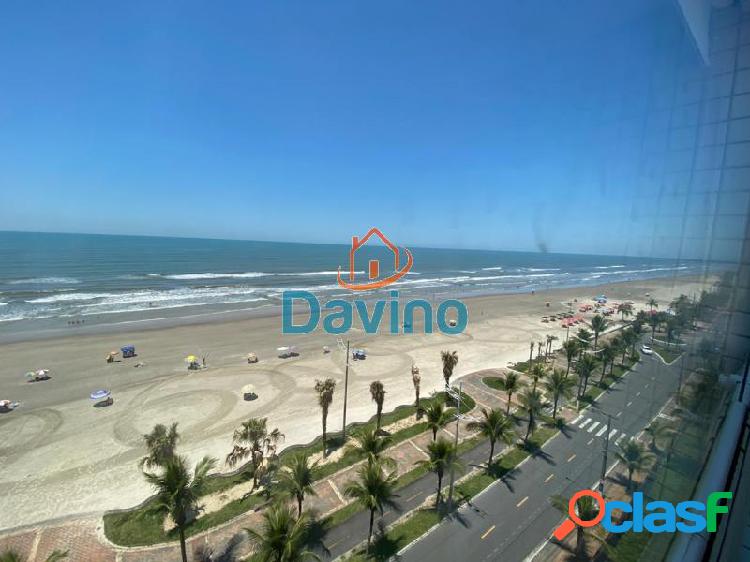 Apartamento com 2 dorms em Praia Grande - Solemar por 300