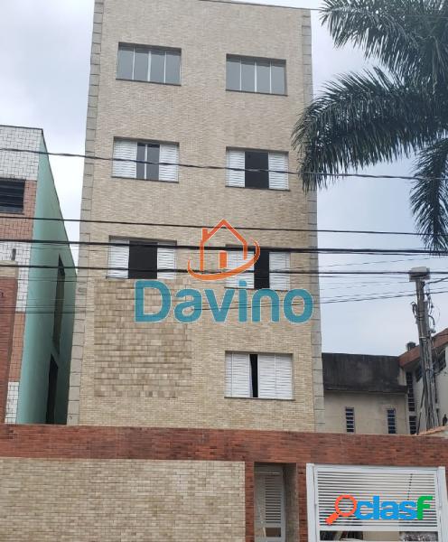 Apartamento com 2 dorms em SÃ£o Vicente - Centro por 220