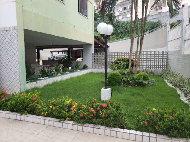 Apartamento em Brotas 2/4 com 1 suíte, reformado,