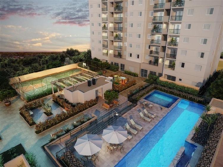 Apartamento mobiliado de 64m² 2 dorms 1 suite 1 vaga -