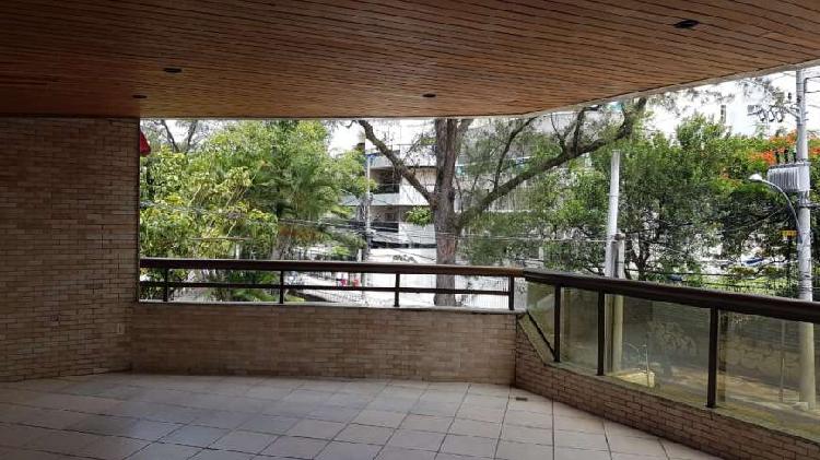 Apartamento para aluguel com 190 metros quadrados com 3