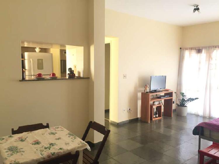 Apartamento para aluguel com 52 metros quadrados com 1