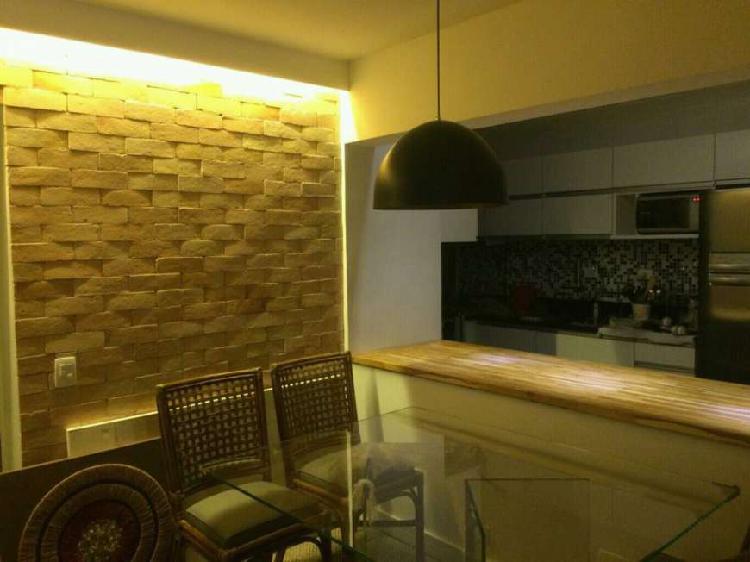 Apartamento para venda com 97 metros quadrados com 3 quartos