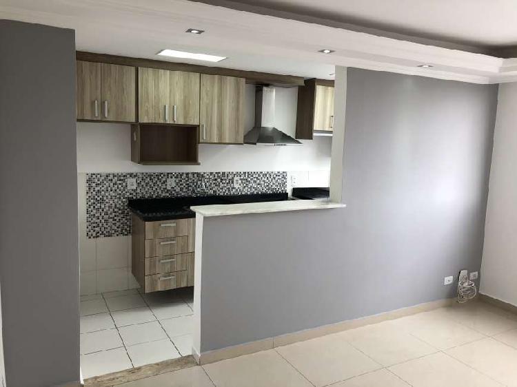 Apartamento para venda possui 48 metros quadrados com 2