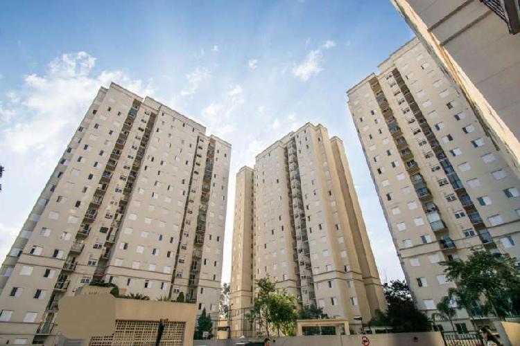 Apartamento para venda possui 50 metros quadrados com 2