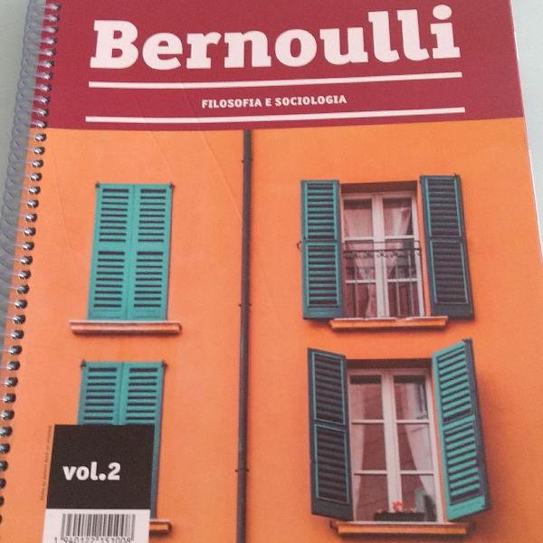 Apostila Bernoulli Filosofia e Sociologia
