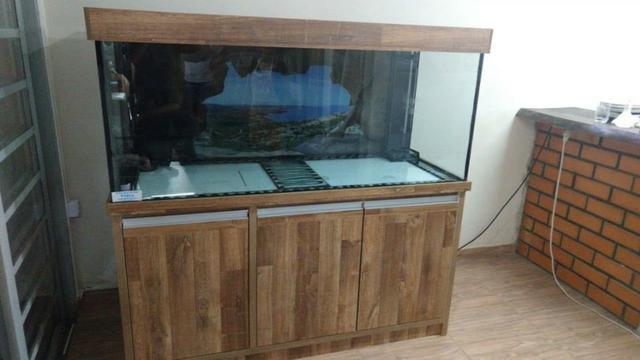 Aquario 580ltrs com móvel