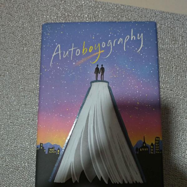 Autoboyography Chrstina Lauren inglês capa dura