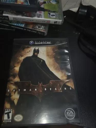 Batman Begins Gamecube
