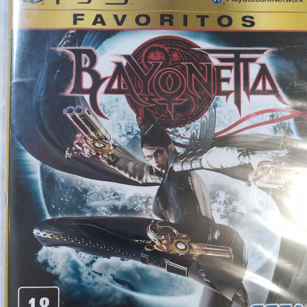 Bayonetta - Jogo Playstation 3 (PS3)