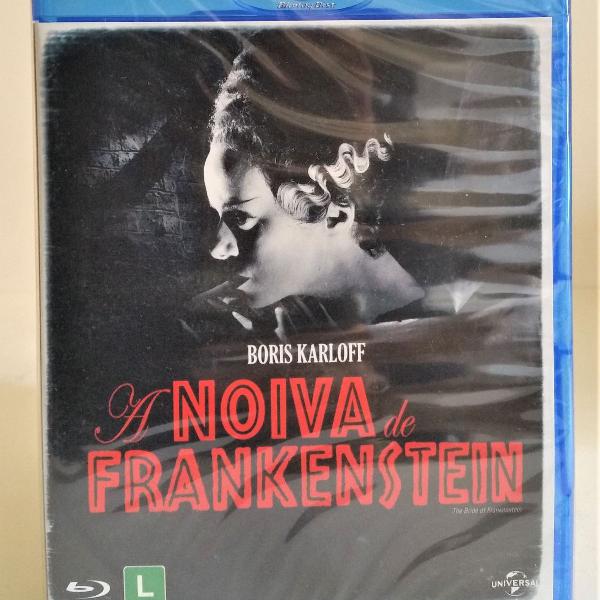 Blu Ray A Noiva De Frankenstein The Bride of Frankenstein