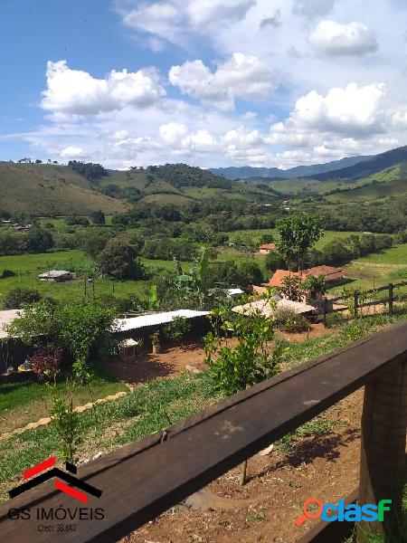 CHÃCARA-POUSO ALTO-MG
