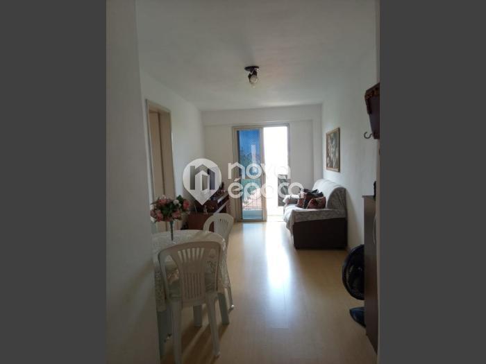Cachambi, 2 quartos, 1 vaga, 60 m² Rua Cristóvão Colombo,