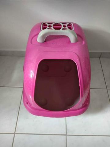 Caixa de areia - banheiro de gato