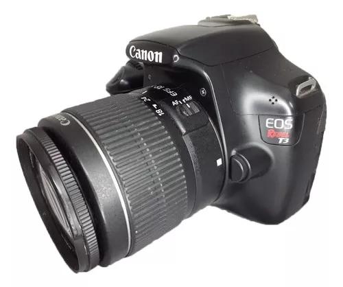 Camera Canon T3 Com Lente 18-55 Usada Ótimo Estado