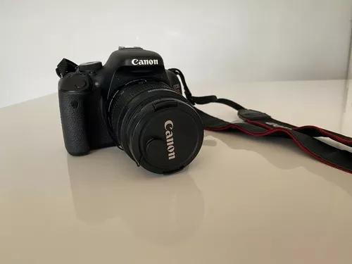 Camera Canon T3i + Lente 18-55 + Sd 32 Gb + Sd 16 Gb