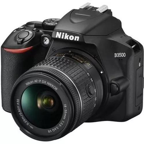Camera Digital Nikon D3100 Dslr Com Lente 18-55mm