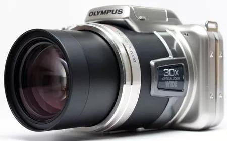 Camera Digital Olympus Sp800uz 14mp Superzoom 30x Nikon Sony