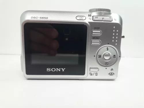Camera Fotográfica Sony Cyber-shot Dsc-s650.