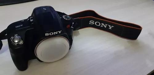 Camera Sony A390 Com Lente 18-55-14.2mp(leia Todo O Anuncio)