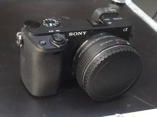 Camera Sony A6300