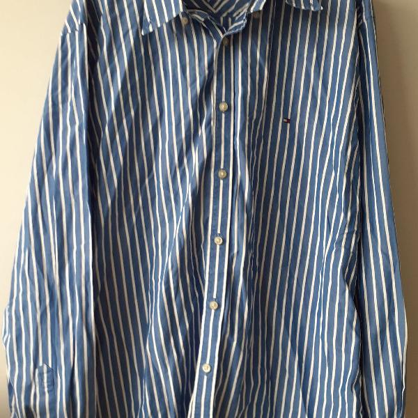 Camisa social Tommy Hilfiger