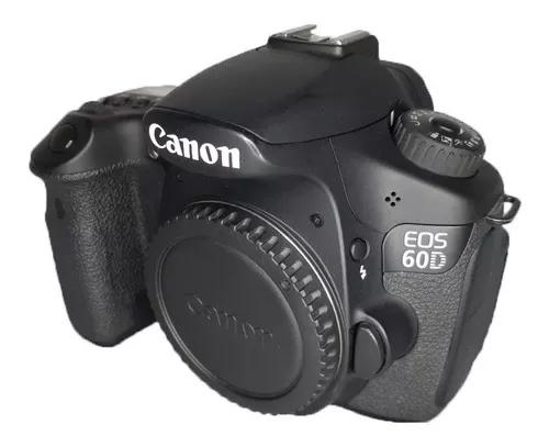 Canon 60d Impecável Usada Somente Corpo