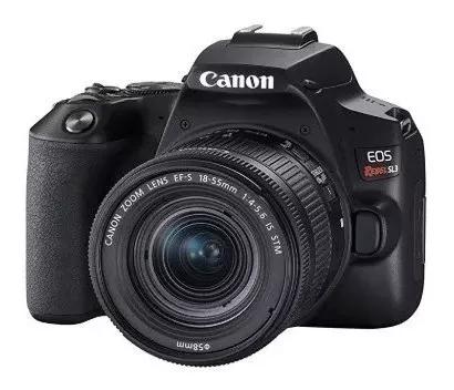 Canon Eos Rebel Sl3 Dslr+lente 18-55stm