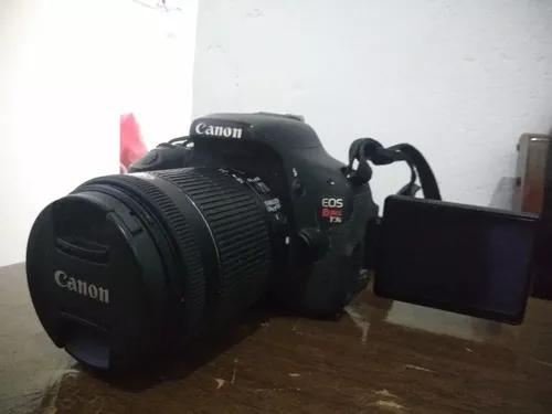 Canon T3i Com Lente Kit 18-55