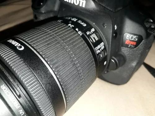 Canon T5i.duas Lentes