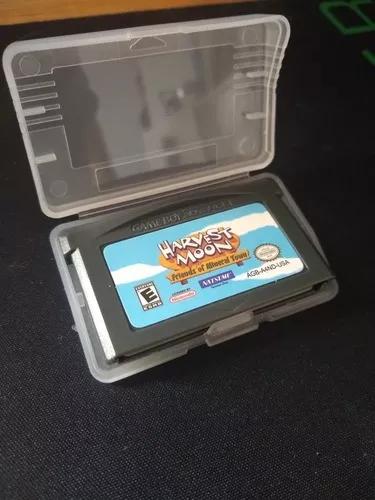 Cartucho Harvest Moon: Friends Of Mineral Town (Gba)