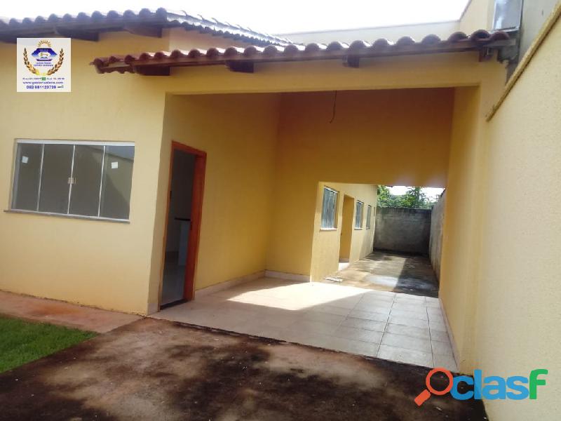 Casa 2 Quartos 1 Suite, área de 85 m2 em lote de 186 m2 no