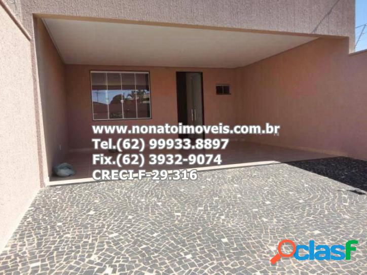 Casa 3 suÃ­tes padrÃ£o condomÃ­nio Jardim AmÃ©rica