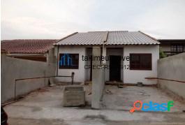 Casa com 2 dormitÃ³rios Ã venda, 49 mÂ² por R$ 145.000