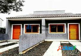 Casa com 2 dormitÃ³rios Ã venda, 50 mÂ² por R$ 139.000