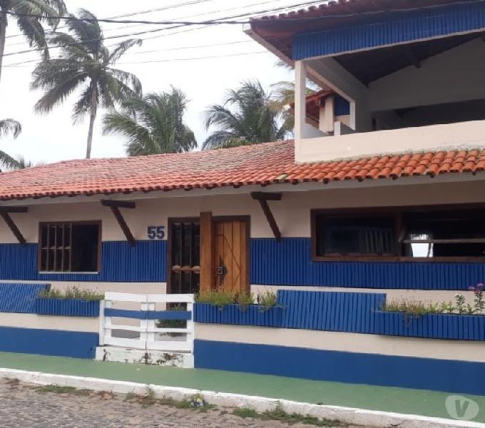 Casa de praia para veraneio