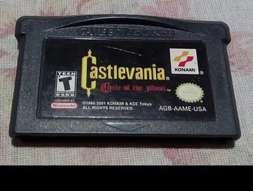 Castlevania Circle Of The Moon - Original - Game Boy Advance
