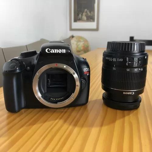 Câmera Canon Rebel T3 Com Lente Ef-s 18-55mm Is