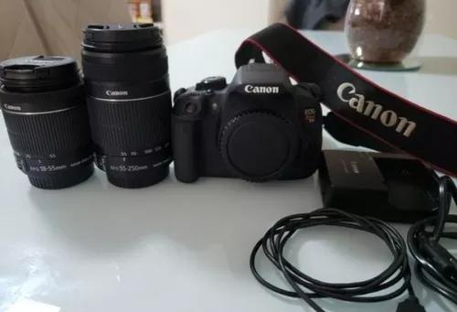 Câmera Canon T5i. Lente 18 55mm Original