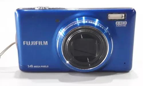 Câmera Digital Fujifilm T350 Azul 14 Mp