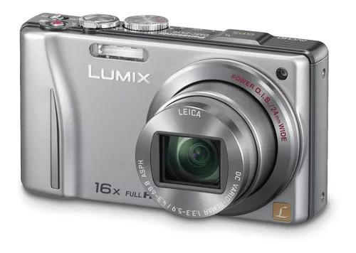 Câmera Digital Panasonic Lumix Dmc-zs10 Lente Leica Gps