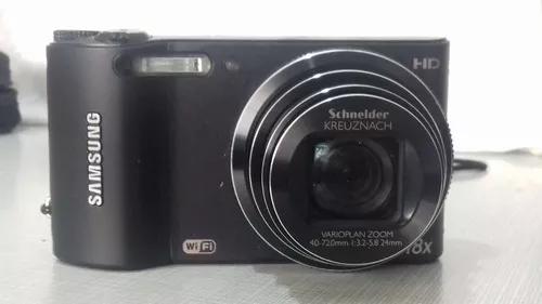 Câmera Digital Samsung Wb150f Smart 14.2mp, C/ Defeito