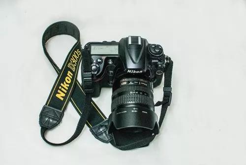 Câmera Fotog Nikon D300s C/ Lente 18-70 F3,5/4.5 102mil
