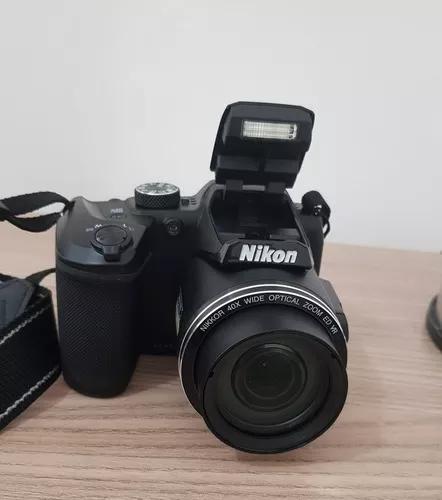 Câmera Fotográfica Nikon Coolpix B500 16 Mp 40x Zoom