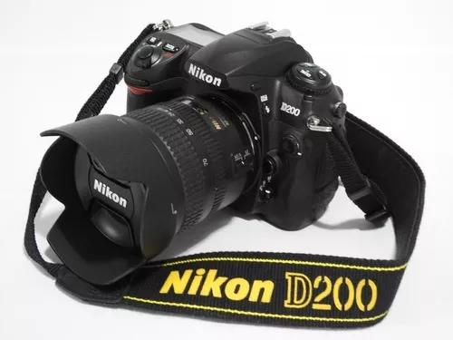 Câmera Nikon D200 Kit + Case
