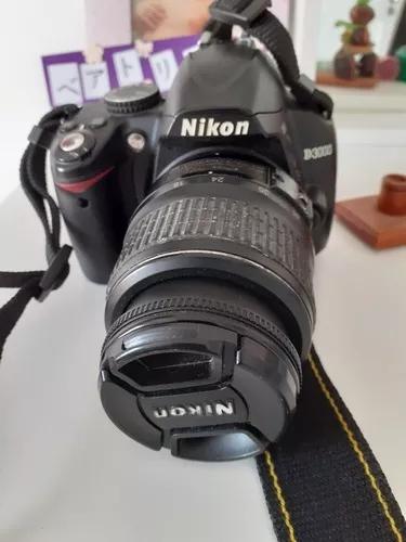 Câmera Nikon D3000
