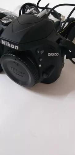 Câmera Nikon D3300 Usada