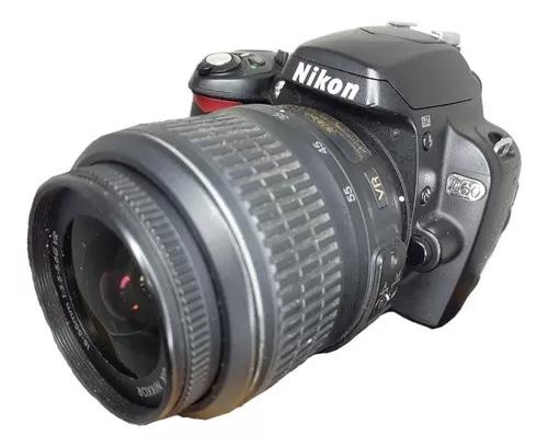 Câmera Nikon D60 S