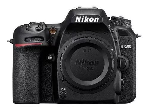 Câmera Nikon D7500 Somente Corpo (box Kit)