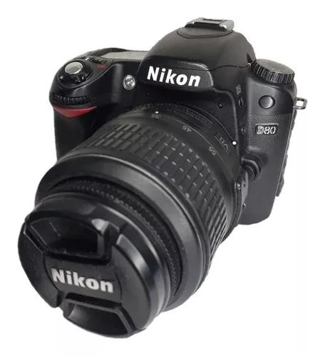 Câmera Nikon D80 S